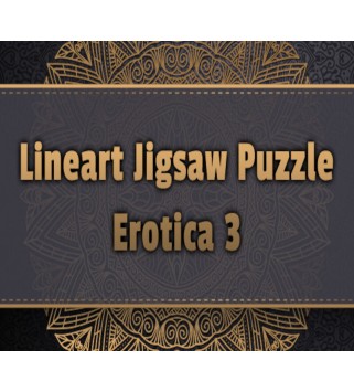 LineArt Jigsaw Puzzle - Erotica 3 Steam Key GLOBAL